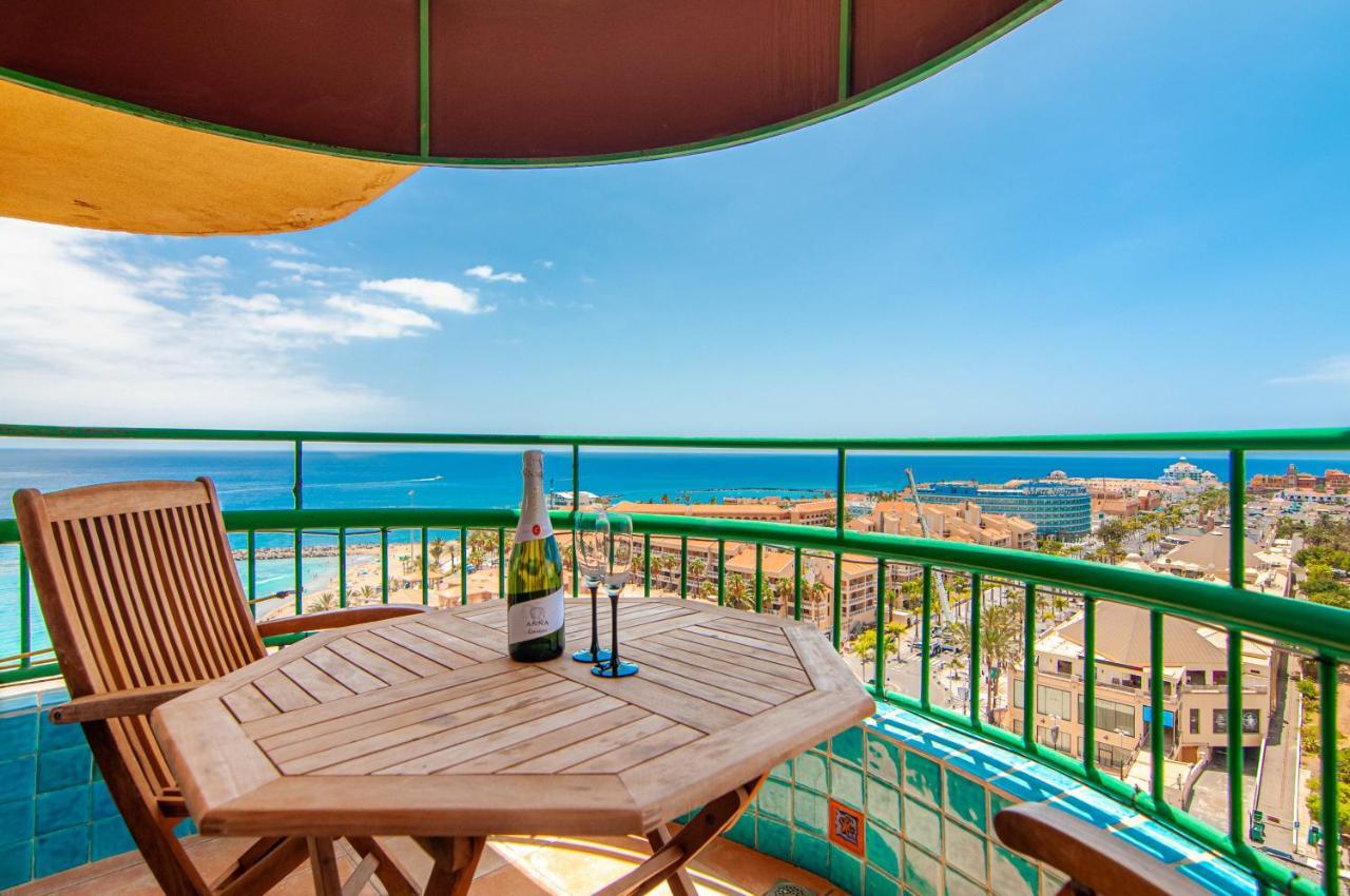 Torres Del Sol Ocean View Ph02 Leilighet Los Cristianos  Eksteriør bilde